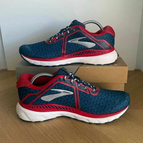 Brooks Adrenaline GTS 20 ‘Go USA’ Men Running Sneakers - SZ 11 main image 6